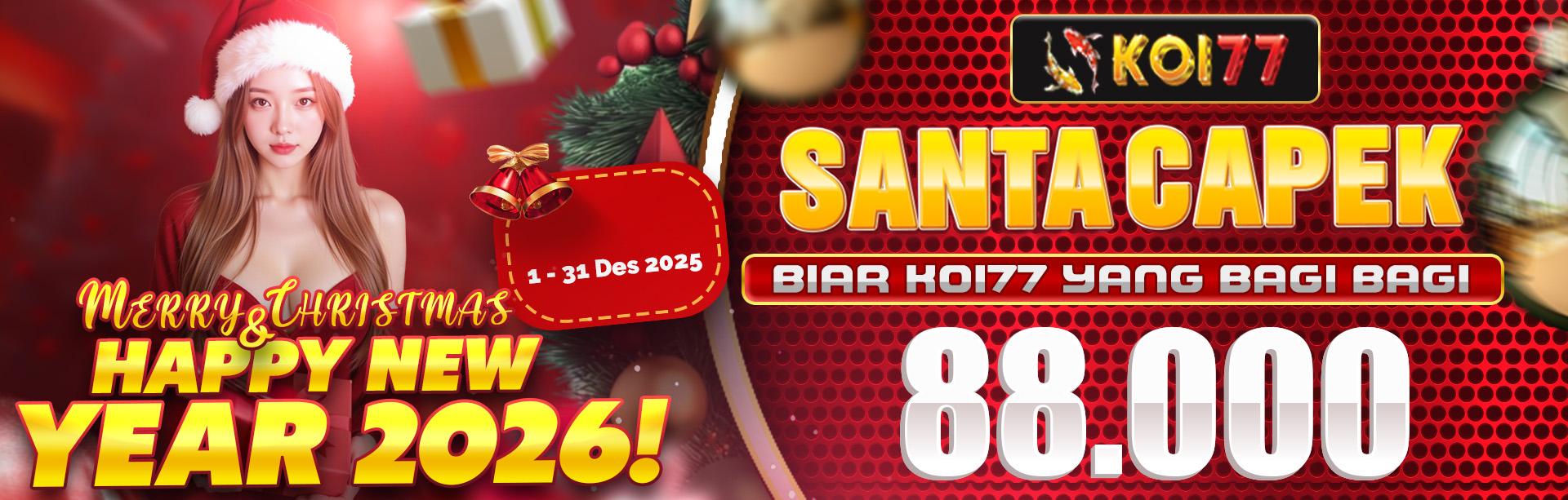 GIVEAWAY 88.000 SITUS KOI77