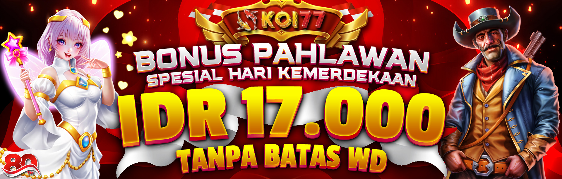 BONUS KEMERDEKAAN 2025