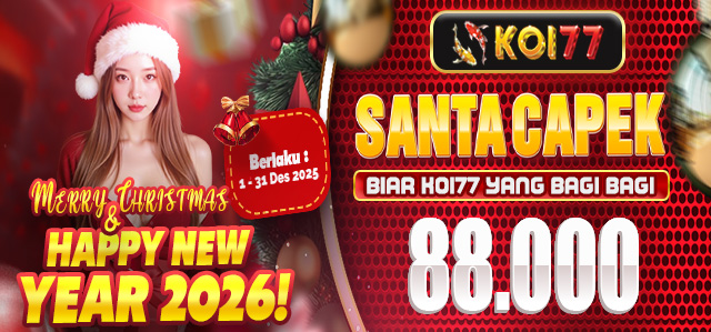 GIVEAWAY 88.000 SITUS KOI77