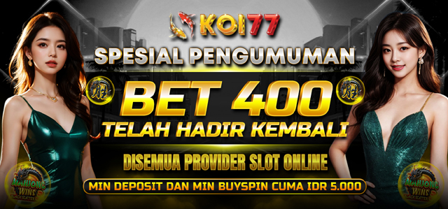 SITUS SLOT SLOT UNTUK SEMUA KALANGAN