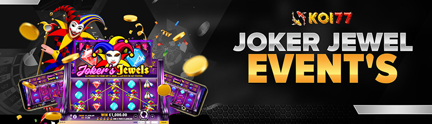 Joker Jewel Event Special dibayar Ekstra 20% disini 