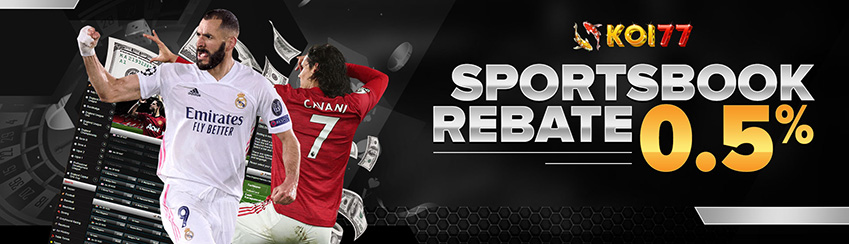 Sports Game Rebate 0.5% tanpa Batas